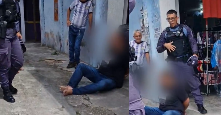 Vídeo: Homem ‘na seca’ é preso no 640 por esfregar as partes íntimas em duas mulheres