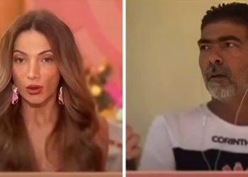 Vídeo: Patrícia Poeta é det0nad@ por entrevista com pai de jovem d3g0lada e com a cabeça r@spad@