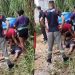 Vídeo: motoqueiro cai, bate a cabeça e fica em estado grave em Manaus