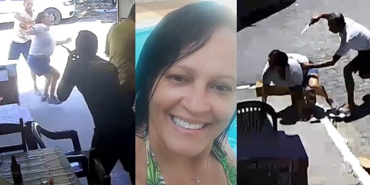Vídeo: esposa entra no bar gritand0 enquanto é esfaquead@ pelo marido e ninguém faz nada 