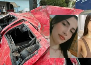 Vídeo: irmãs sem cinto de segurança m0rrem em acidente na BR