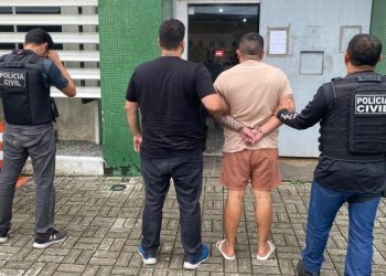 Ladrã0 de carros e arr0mbador de casas foge de Manaus para o Ceará mas acaba pres0