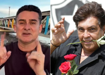 Sem dar explicações sobre ‘retiro espiritual’ no Caribe, David Almeida anuncia show de Sidney Magal