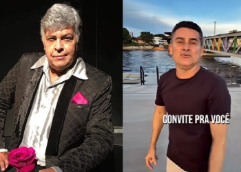 Mesmo o prefeito querendo, Sidney Magal cancela show em Manaus: ‘Difícil situação da cidade’