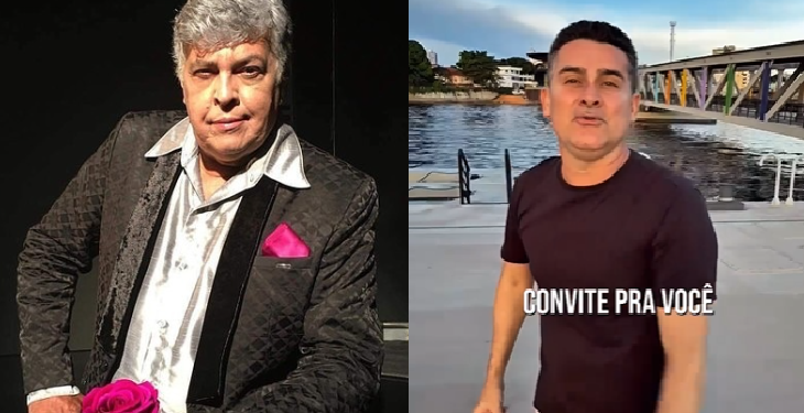 Mesmo o prefeito querendo, Sidney Magal cancela show em Manaus: ‘Difícil situação da cidade’