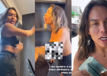 ‘Remédio pra d0id0’, diz influenciadora trans ao cobrar dívida com as t3tas de fora em Manaus; veja