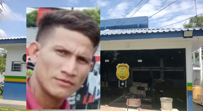 Vulgo ‘Có’ é pr3s0 por tentar por duas vezes m@tar d3safeto em via pública no interior do Amazonas