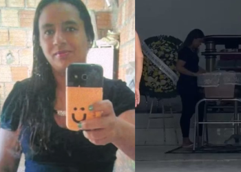 Velório de mulher m0rta s0terrada ocorre no próprio bairro em Manaus