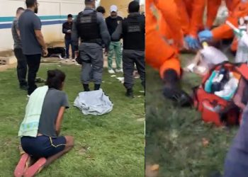 Vídeo: polícia investiga m0rte  de menino de 2 anos em Manaus