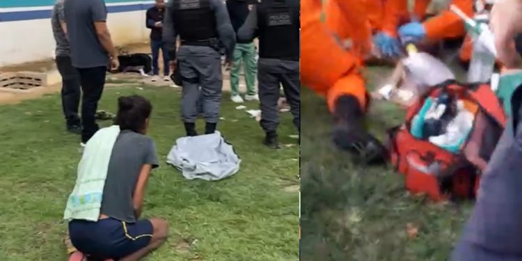 Vídeo: polícia investiga m0rte de menino de 2 anos em Manaus