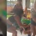 Vídeo: mãe dá p0rrada em diretora de creche por não poder pegar filha fora do horário