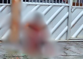 Veja: Homem fica ‘cotó’ do d3d0 e banhado de sangu3 após @taque em Manacapuru