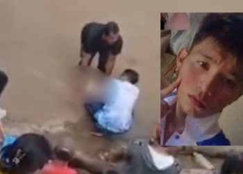 Vídeo mostra corpo do segundo parintinense que desapareceu no rio sendo achado