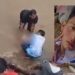 Vídeo mostra corpo do segundo parintinense que desapareceu no rio sendo achado