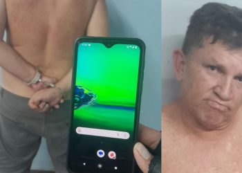 Homem é pres0 após r0ubar celular dentro do ônibus e se esconder em drogaria no Manoa