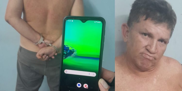 Homem é pres0 após r0ubar celular dentro do ônibus e se esconder em drogaria no Manoa