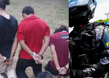 Assaltantes de ônibus se escondem debaixo da cama ao saberem que iria ser pegos pela Rocam