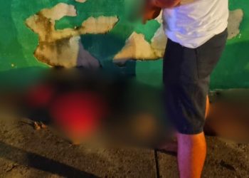 PM flagra assaltantes na frente de sua casa na Cidade Nova e consegue capturar um deles; VÍDEO