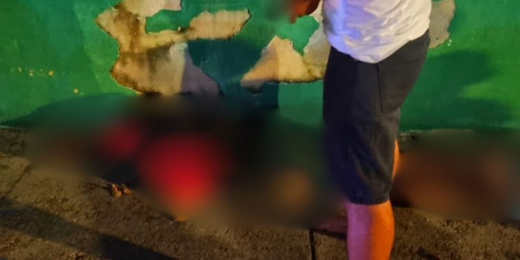 PM flagra assaltantes na frente de sua casa na Cidade Nova e consegue capturar um deles; VÍDEO
