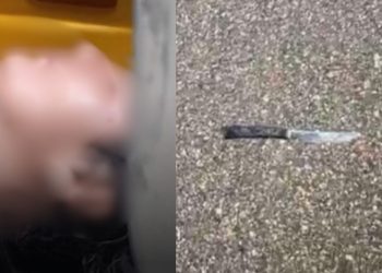 Mulher fica ferid4 após ser esfaque4da no Centro de Manaus