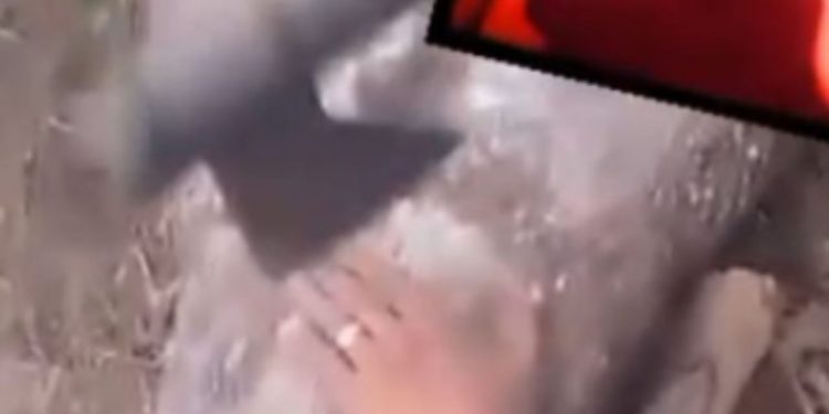 Como punição por r0ubar em Manacapuru, facção filma homem tendo os dedos t0rad0s com machado