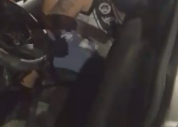 Vídeo: Passageiro m0rr3 após carro capotar na Avenida Nathan Xavier