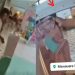 Câmera flagra mulher tentando furt4r bolsa de quiosque no Manauara Shopping