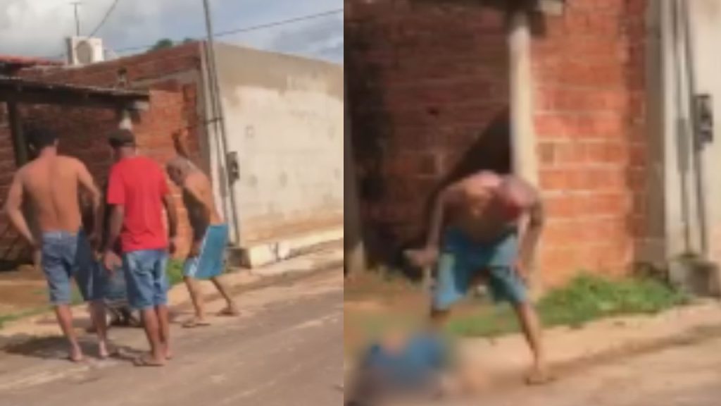 Idoso se vinga de bandido que invadiu sua casa dando 'lapadas' de terçado no Amazonas; VÍDEO