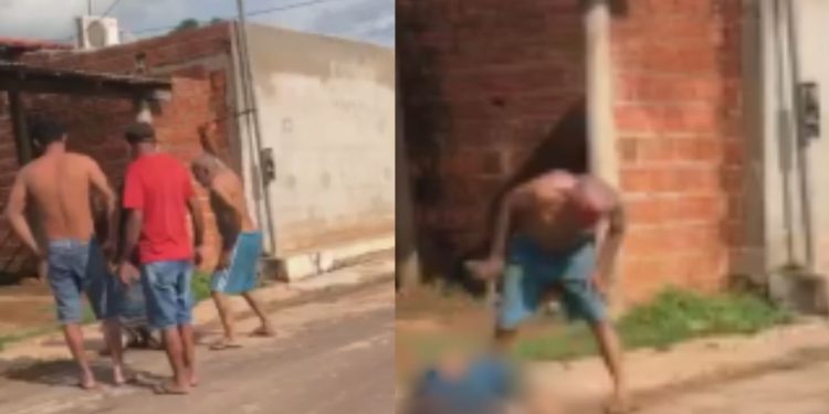 Idoso se vinga de bandido que invadiu sua casa dando 'lapadas' de terçado no Amazonas; VÍDEO