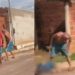 Idoso se vinga de bandido que invadiu sua casa dando 'lapadas' de terçado no Amazonas; VÍDEO