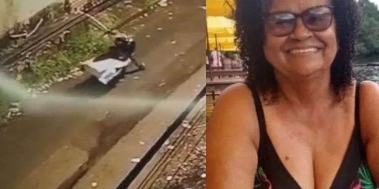 Filho que mat0u a mãe em Manaus pega 27 anos de prisão; vídeo mostra ele carregando o corpo