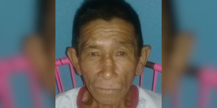 Idoso desaparece misteriosamente e família procura a polícia em busca de ajuda