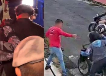 Rocam encontra dois homens que foram filmados assalt4nd0 trabalhador no Cidade de Deus