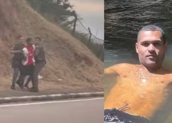 Vídeo: PM é afastado após ser filmado tirando a vida de homem durante abordagem