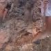 Vídeo: Chuva faz barranco ceder na comunidade Fazendinha; 6 pessoas estão desaparecidas