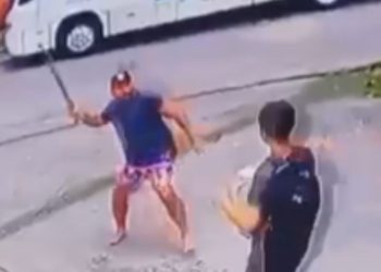 Vídeo: Estudante autista de 14 anos é agredid0 por homem que diz ser ex-militar em Manaus