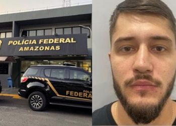 Policial federal é preso em Manaus por ajudar traficantes de drogas no aeroporto