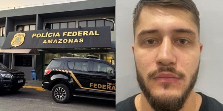 Policial federal é preso em Manaus por ajudar traficantes de drogas no aeroporto