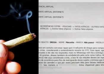 Homem registra boletim de ocorrência após levar “calote“ de traficante