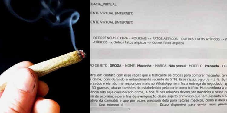 Homem registra boletim de ocorrência após levar “calote“ de traficante