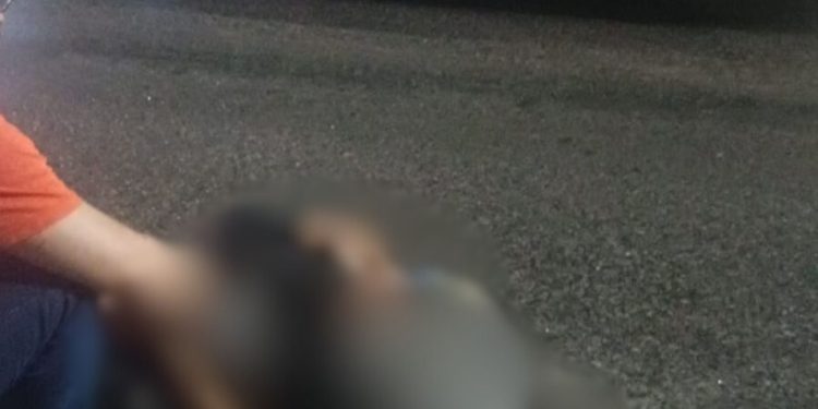 Na avenida Mário Ypiranga, homem que voltava do trabalho é atr0pelado na faixa de pedestre