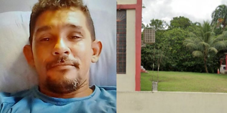 Em terreno de igreja, homem é achado sem vida com f3riment0 na cabeça em Manaus