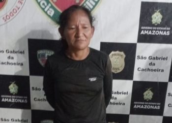 Mulher é presa em flagrante após c0rtar pescoço de taxista no AM; VÍDEO FORTE