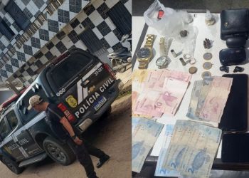 PC desmantela grupo de narcotraficantes no interior do Amazonas