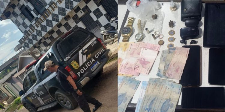 PC desmantela grupo de narcotraficantes no interior do Amazonas