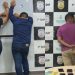 Depois de furtar3m celulares dentro de ônibus no T1, criminoso são presos em bar festejando