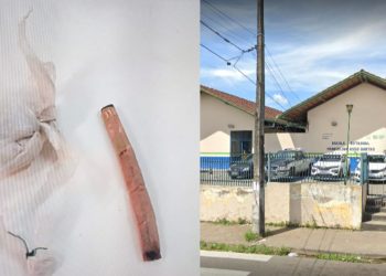 Na sala de aula, estudante de 13 anos é flagrado com porções de dr0gas no Alvorada