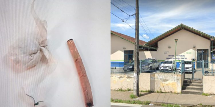 Na sala de aula, estudante de 13 anos é flagrado com porções de dr0gas no Alvorada