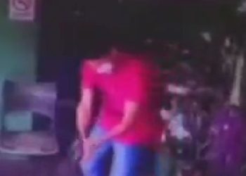 Vídeo forte: Polícia pede apoio para identificar e achar homem que m4t0u mecânico no Tarumã