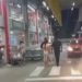 Esposa pega marido fazendo compras com a amante no Nova Era da Torquato Tapajós; veja o vídeo